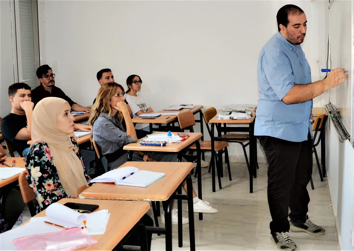 Cours de japonais à l'Institut Torii