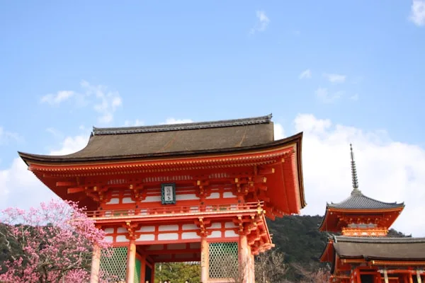 Temple japonais